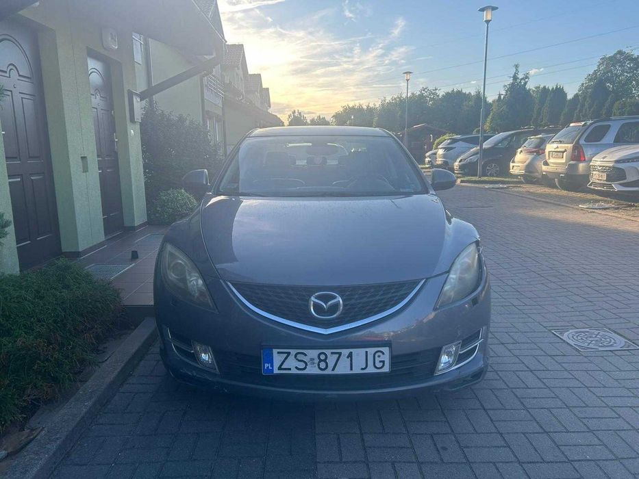 Mazda 6 • 2.0 Benzyna • Nagłośnienie Bose • Skórzana Tapicerka