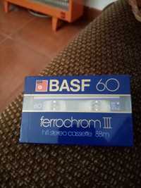 Cassete audio virgem BASF ferrochrom III
