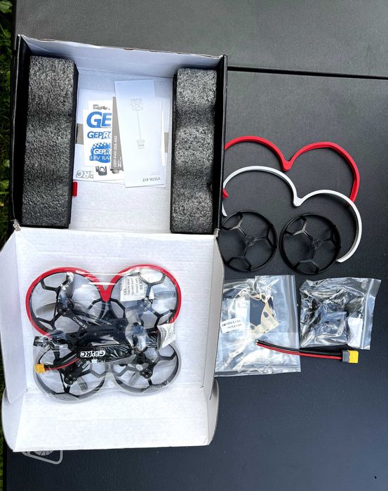 Dron GEPRC CineLog30 HD + odbiornik TBS - NOWY (Faktura VAT)