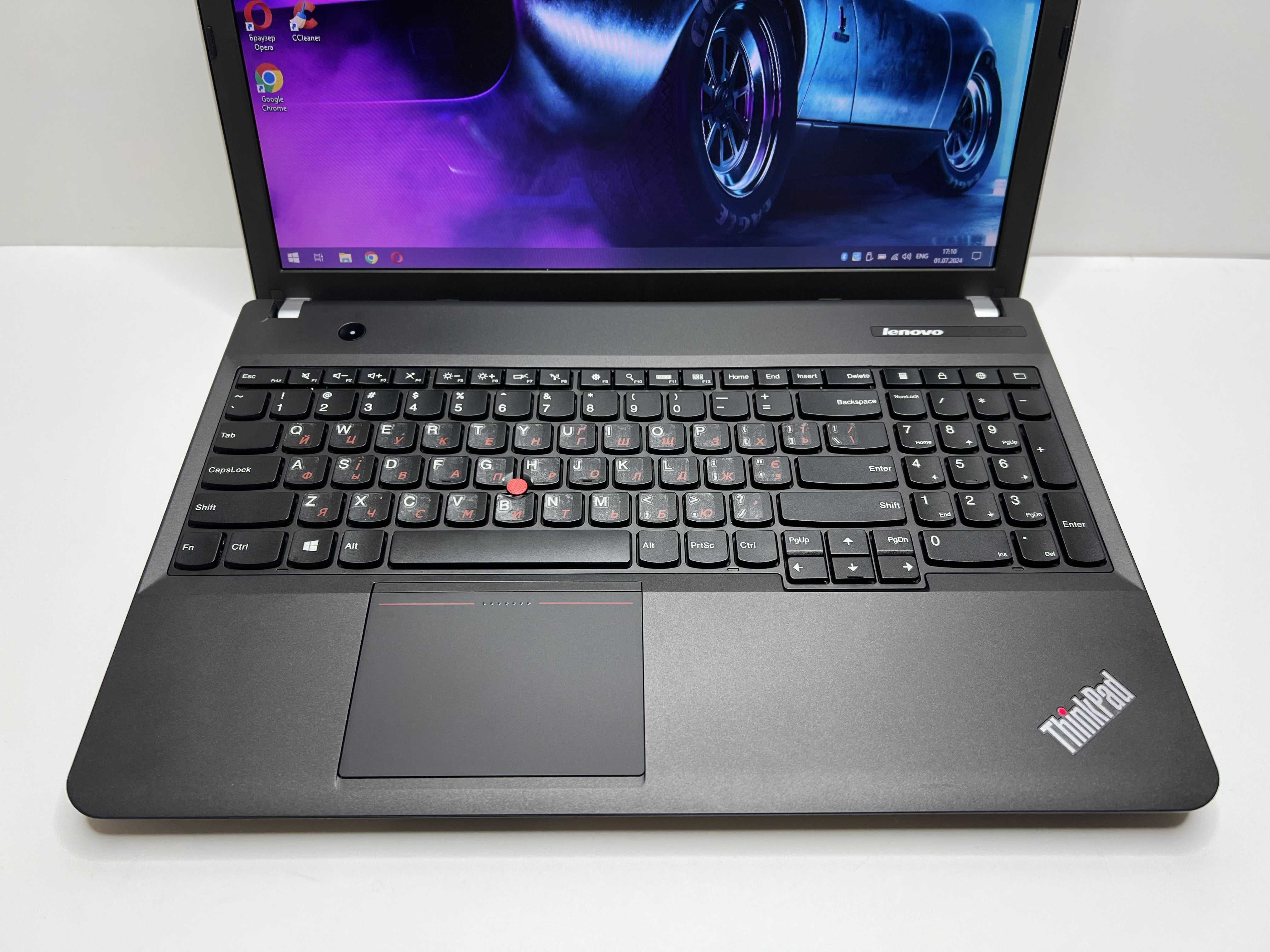 Ноутбук Lenovo ThinkPad E550, i3-4005U, 8Gb, SSD 128, FHD IPS, АКБ 4г.