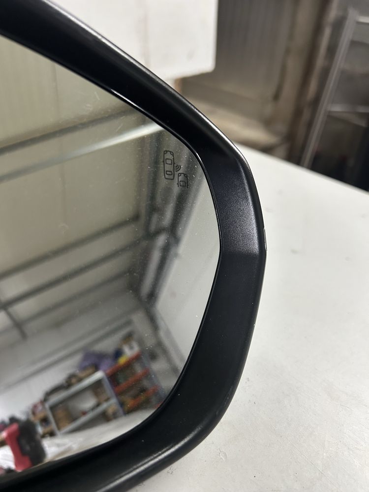 Retrovisor peugeot 3008 com sensor angulo morto