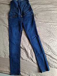Spodnie ciążowe jeansowe H&M mama 42