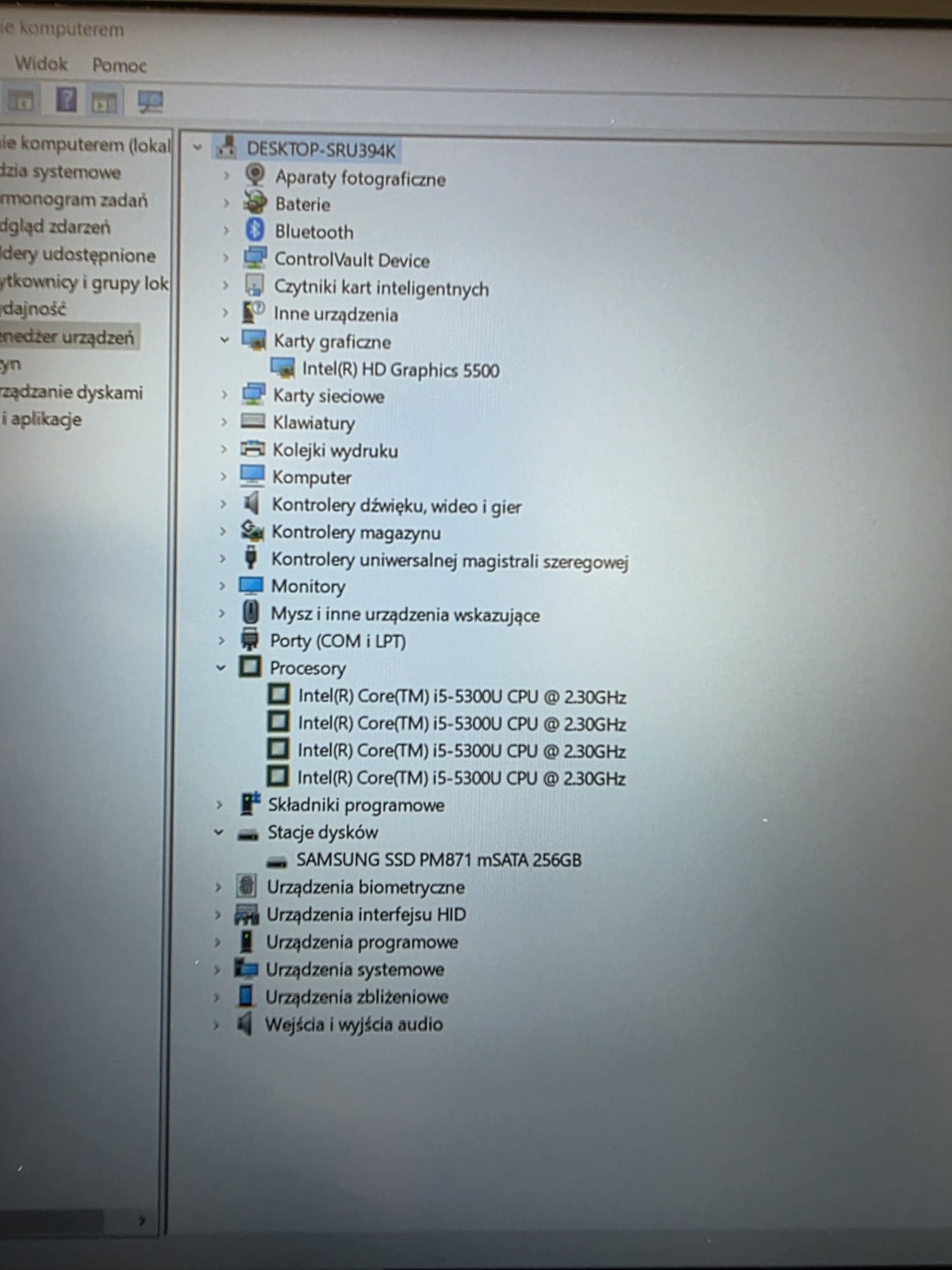 Laptop dell latitude e7450 i5-5300u 8gb ram 256 ssd