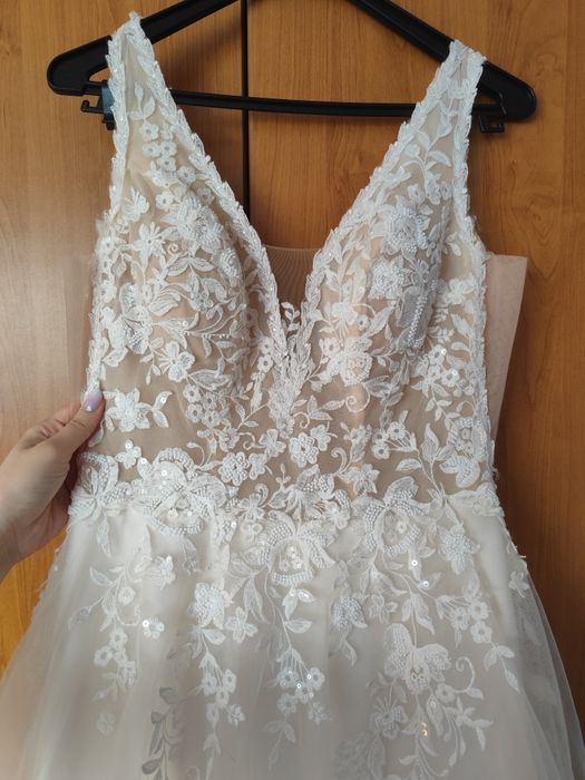 Suknia ślubna piękna