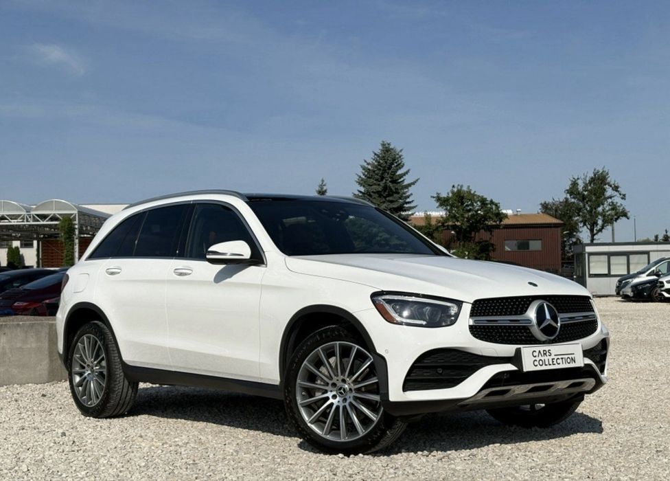 Mercedes GLC do Ślubu – Luksusowy Przejazd