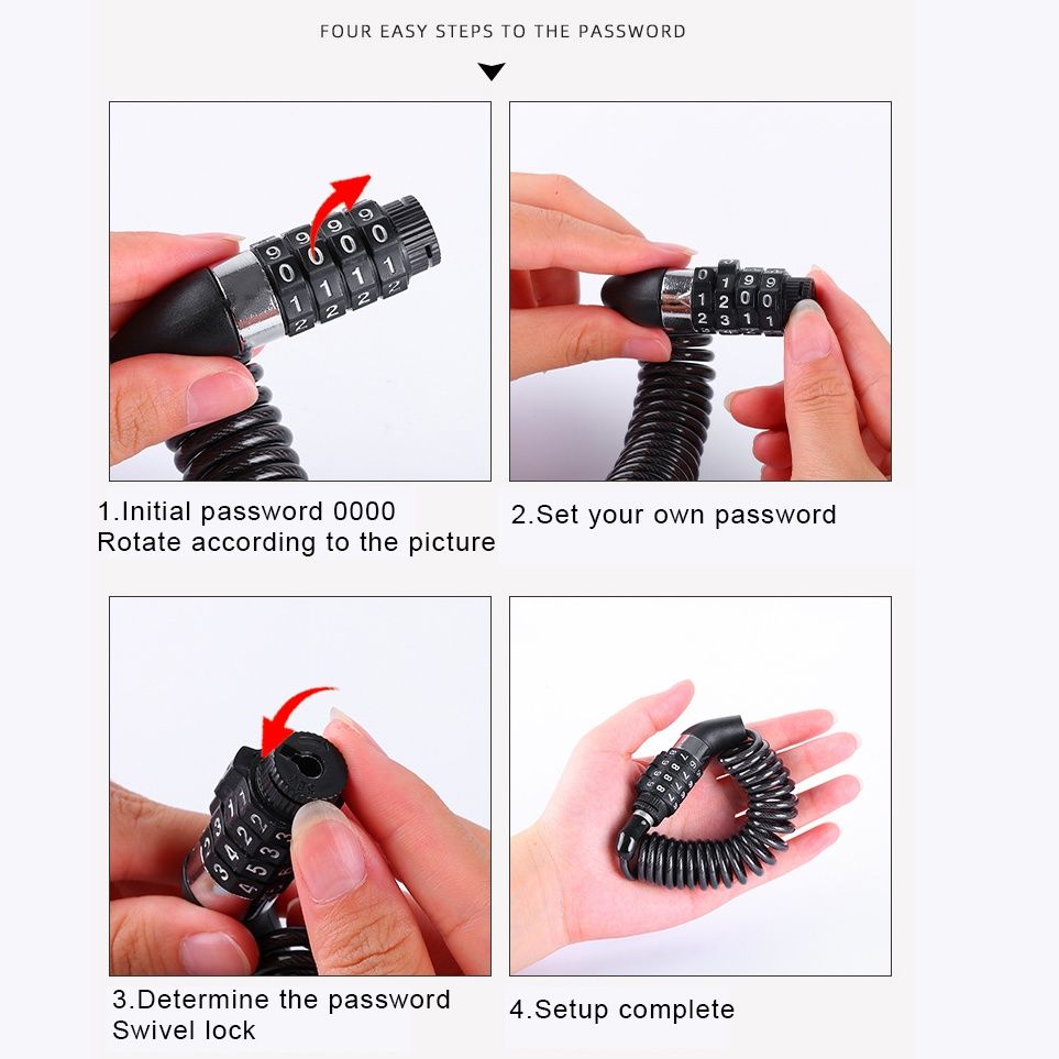 Cadedado para bicicleta/Capacete/Mota