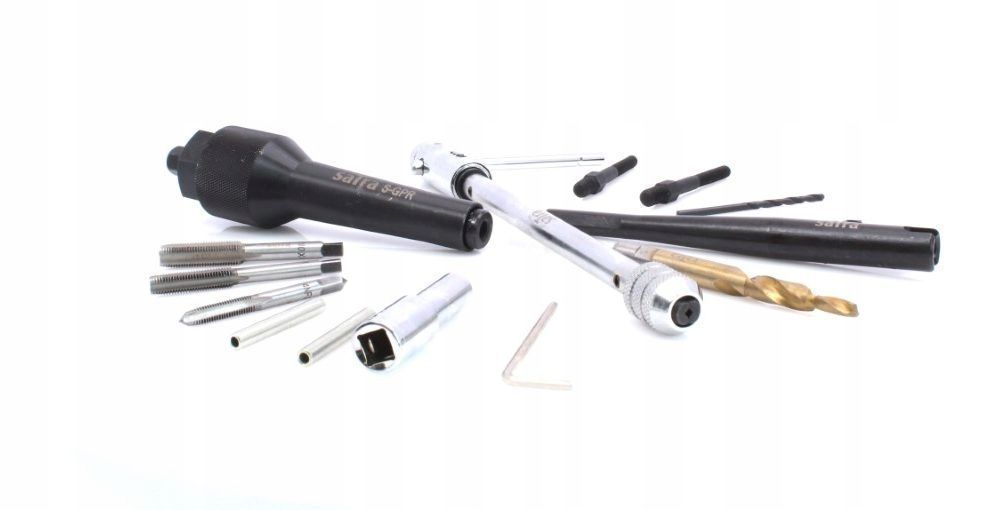 Zestaw Do Demontażu Urwanych Świec Żarowych 8 10Mm