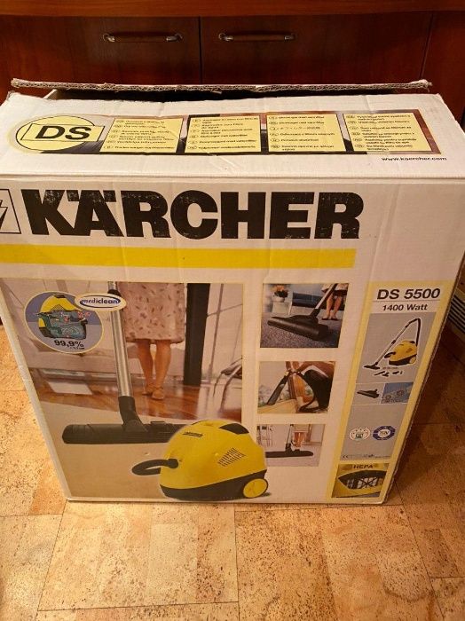 ОРИГИНАЛ пылесос KARCHER DS 5500 с аквафильтром