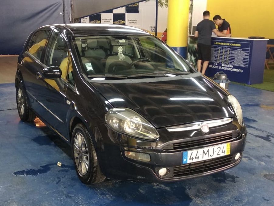 Fiat Punto Evo 2011