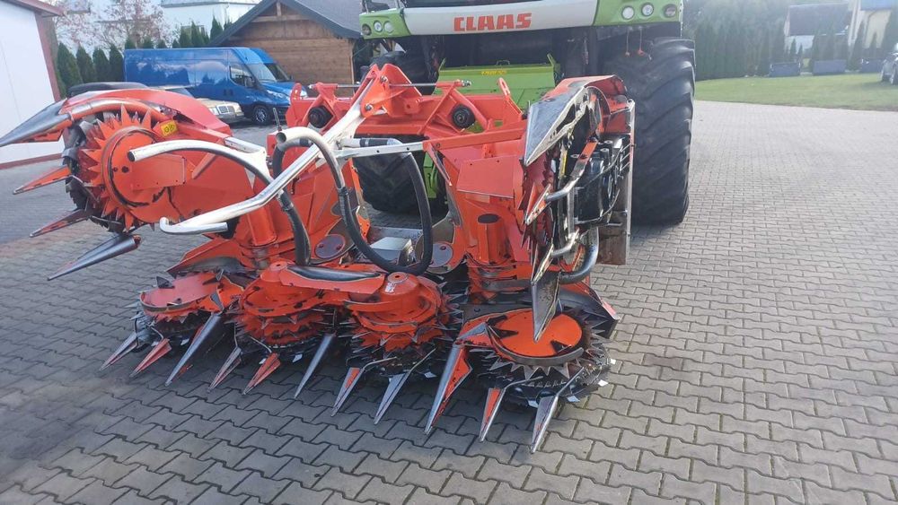 Przystawka do kukurydzy Rok 2016.