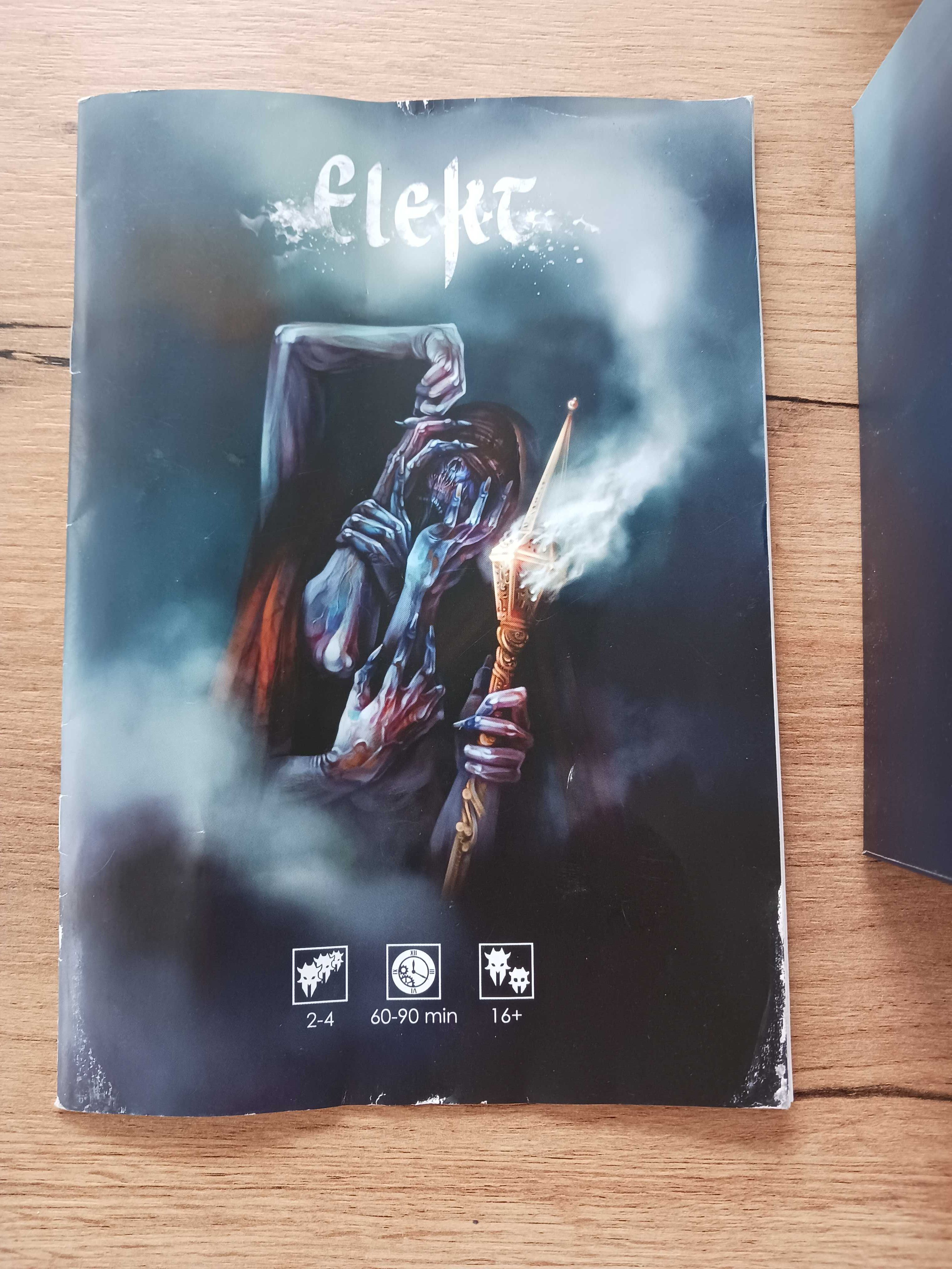 Gra karciana Elekt. Taktyczna, fantasy, horror