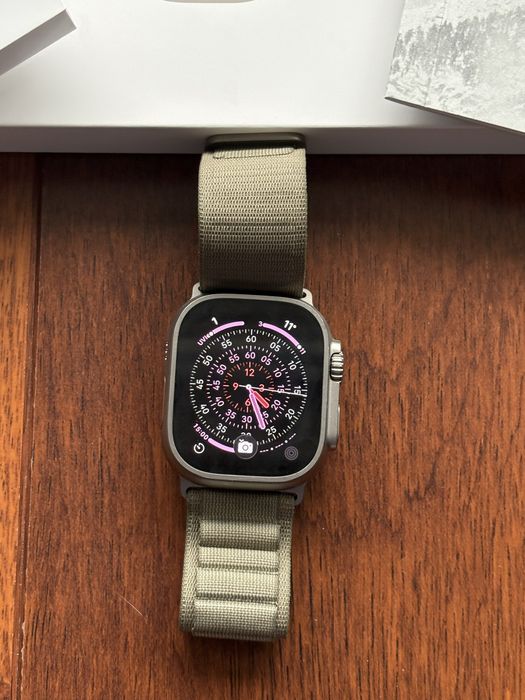 Apple Watch Ultra 2, 99% kondycji baterii, jak nowy