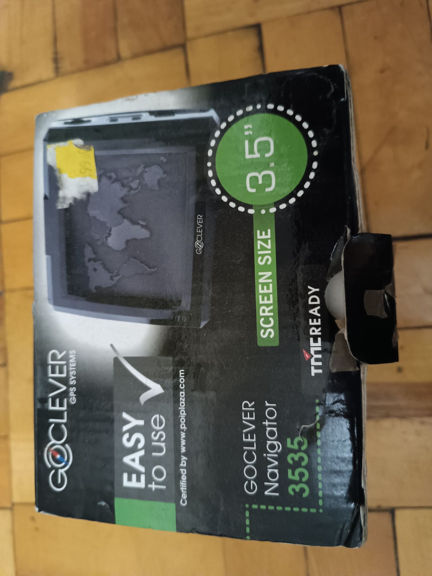 GPS навигатор GoClever 3,5"