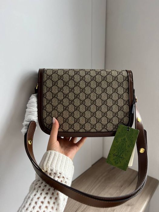 Сумка Gucci Horsebit 1955, жіноча сумка гуччі, сумка Gucci, шкіряна