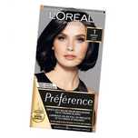 L'Oreal Paris Preference Farba do włosów 1 Napoli Czerń