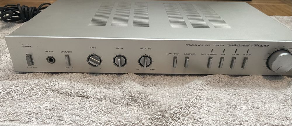 Fisher Studio Standard CA 9090 Premain Amplifier