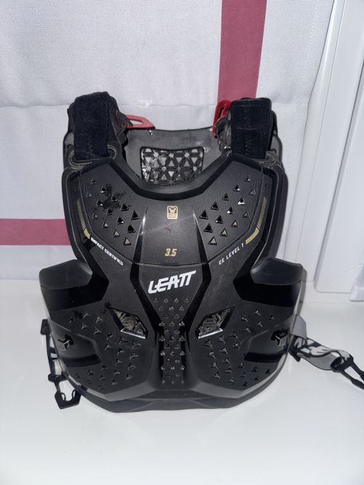 Захист тіла LEATT 3.5 PRO Chest Protector [Black],