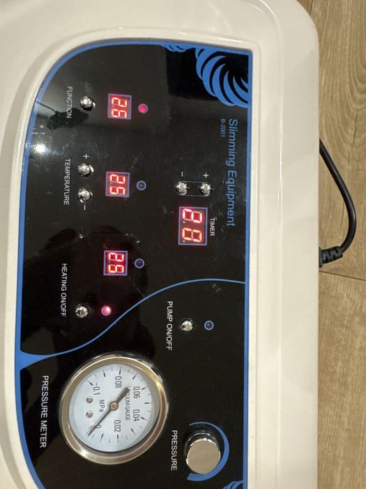Sauna podczerwieni + drenaż próżniowy + modelowanie sylwetki