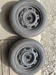 Opony zimowe 185/60 r14 z felgami