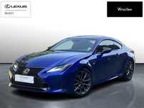 Lexus RC 300h F Sport EDITION | Salon PL | 1wł. | Bezwypadkowy | Serwis ASO |