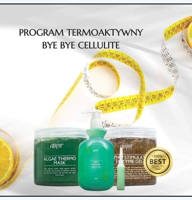 Abyss Spa 2 x zestaw antycellulitowy/wyszczuplający