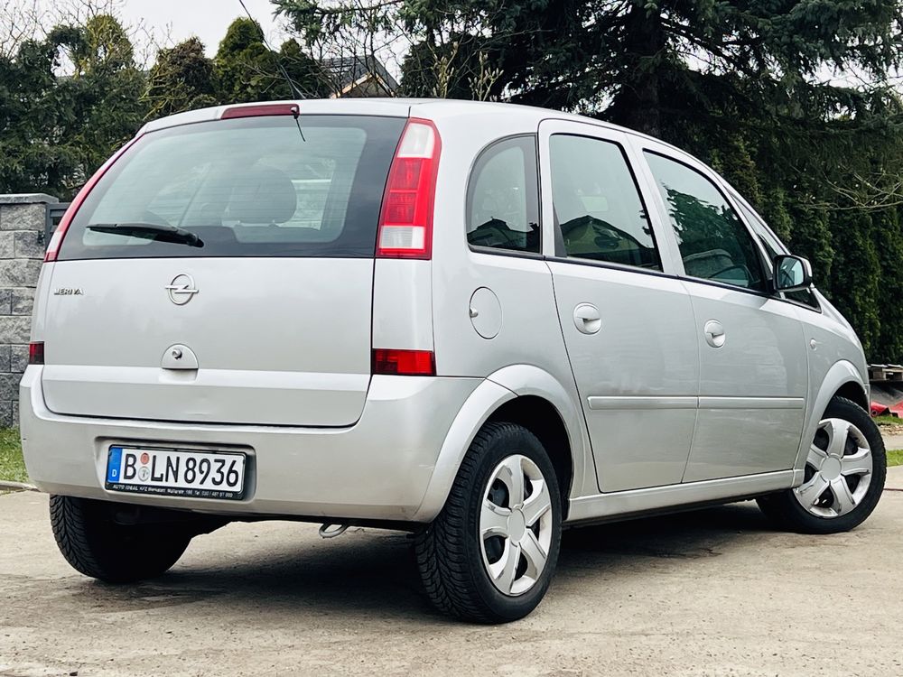 Opel Meriva 1.4 16v z Niemiec . 167tys km _ TUV ! Klima