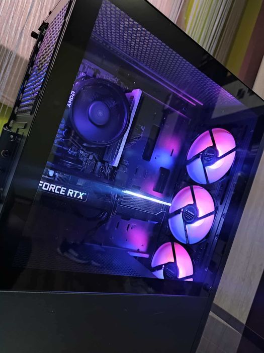 Komputer do gier/ RTX 3060 TI/ RYZEN 5 5600X/ 16GB RAM 3200MHZ/ 650W