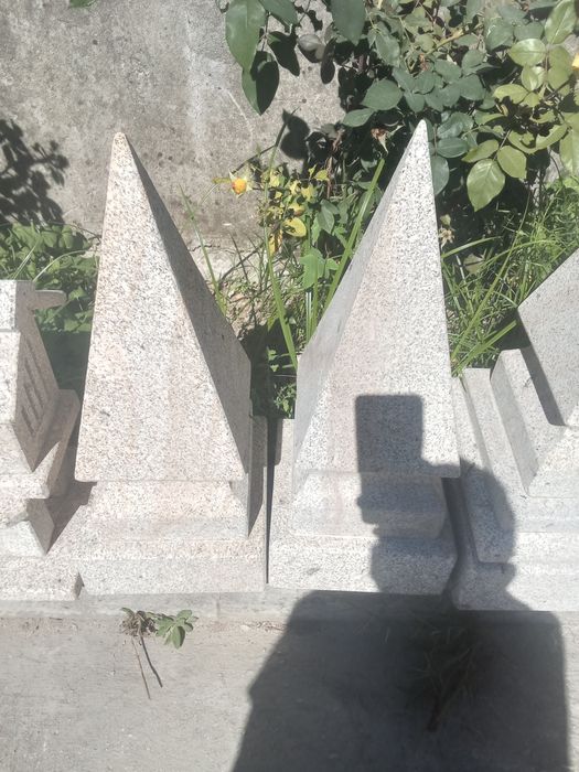 Chapéus para pilares