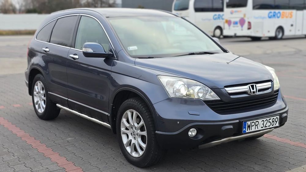 Honda CR-V pierwszy właściciel od nowości / salon PL / bezwypadkowy