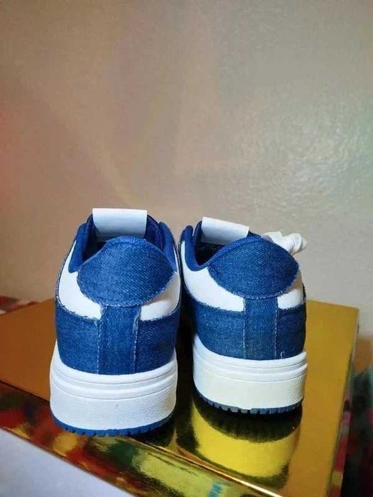 Sapatilhas Homem Branco/Ganga - 41 - Novas!!