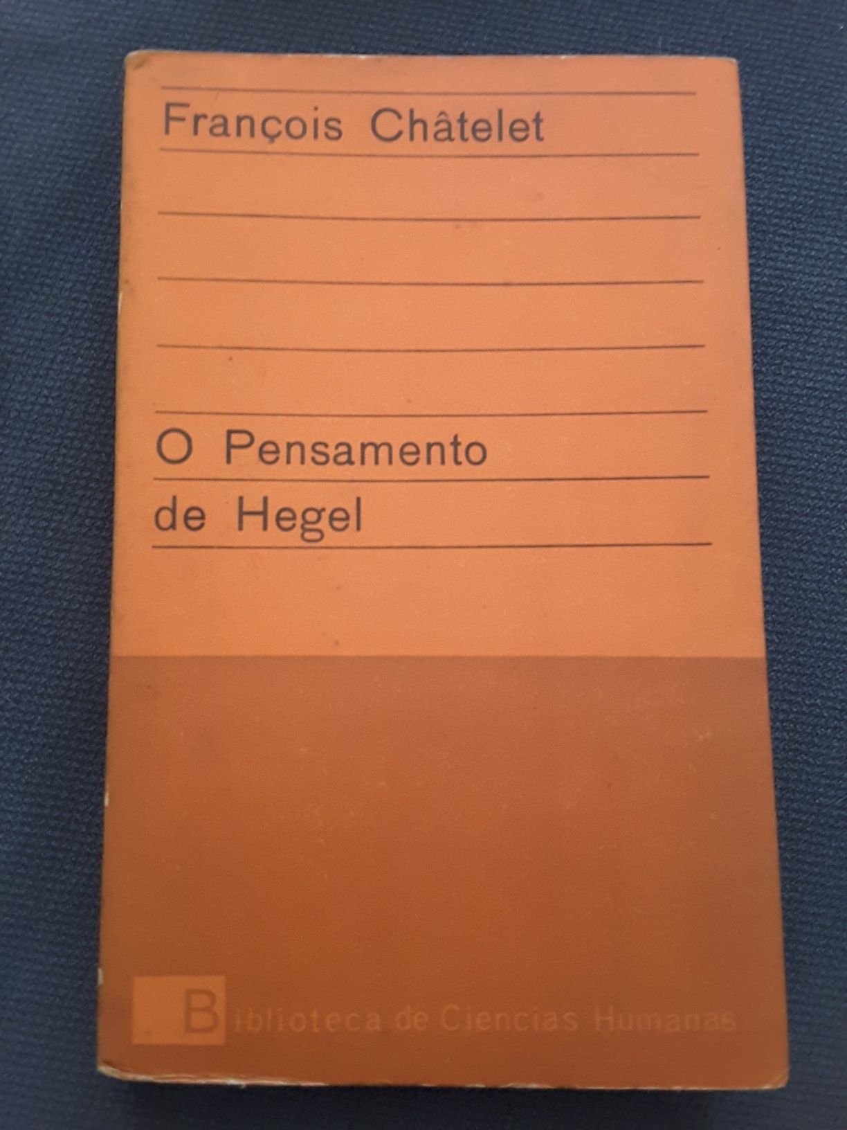 O Pensamento de Hegel/ Max Weber/ Schopenhauer, Wagner e o Sublime