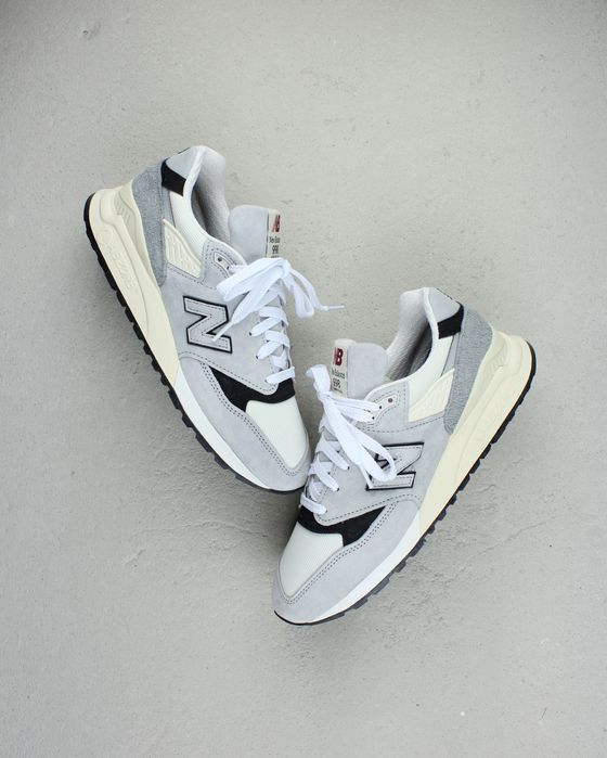 Кросівки New Balance 998 "Grey Matter" Made in USA 990, 991, 992, 993