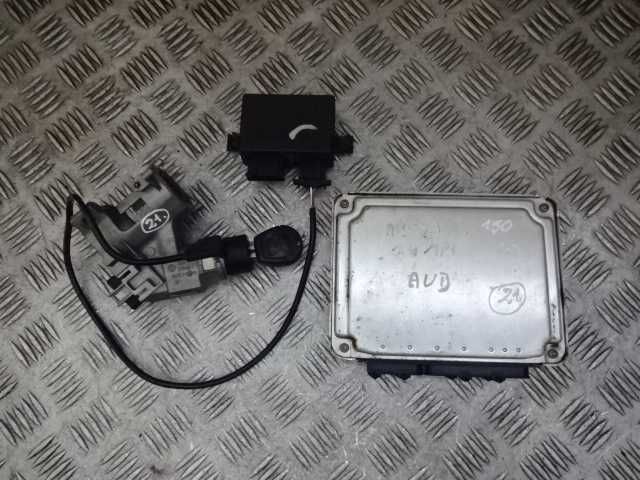 Seat Arosa 1,4 MPI komputer stacyjka immobilizer