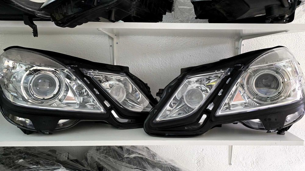 Farol Mercedes Classe E W212 Xenon