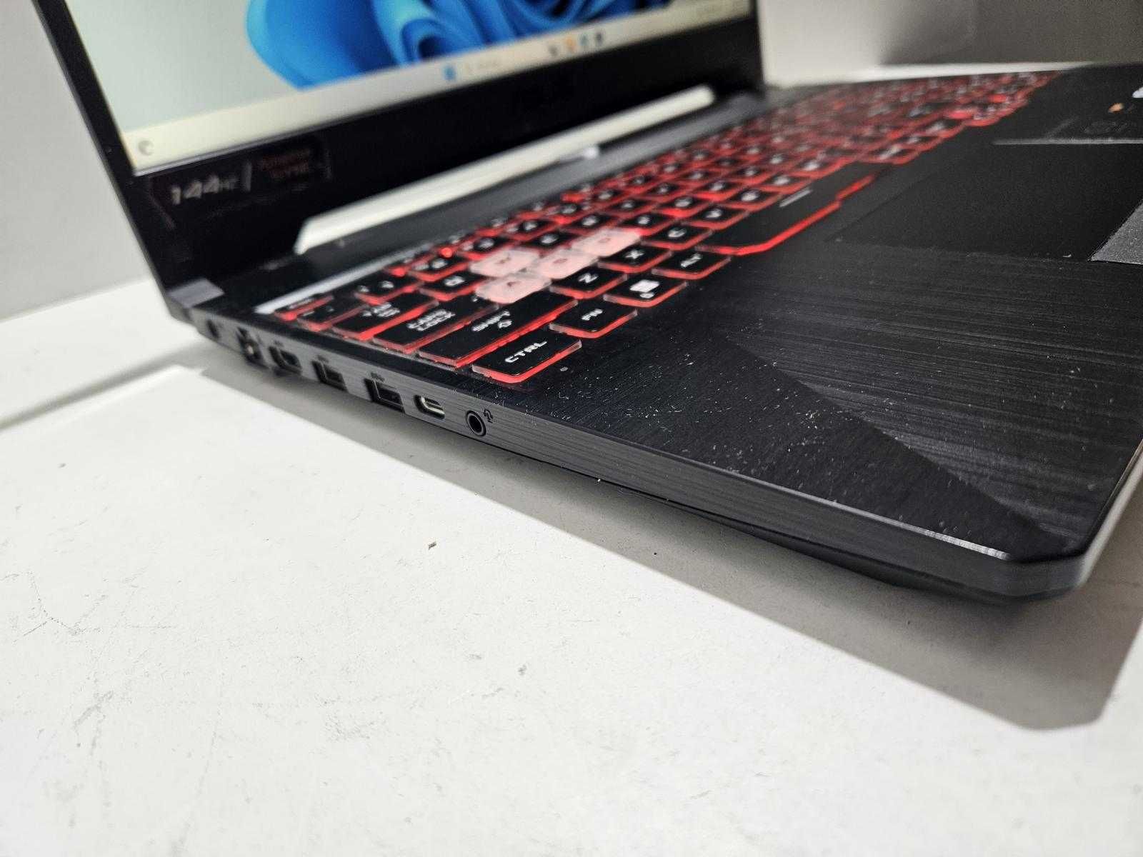 Laptop Gamingowy Asus TUF F15 FX506H i5/RTX 3050/16GB 2TB+ 512 SSD