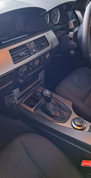 Bmw 520d e60 anglik zarejestrowany w PL manual