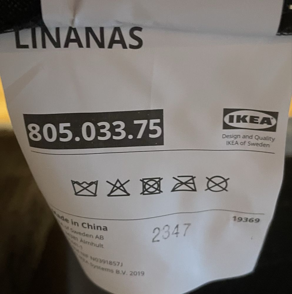 Sofa 2-osobowa - Linanas IKEA
