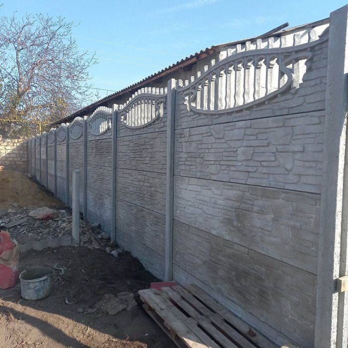 ТОП ЦІНА‼️Преміум ЗАБОРИ Паркани Секційні ворота / Стовпи під сітку