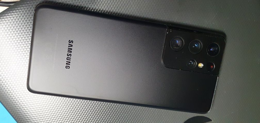 Samsung S21 ultra 5G klapka obudowa plecki oko obiektyw IDEAŁ oryginał