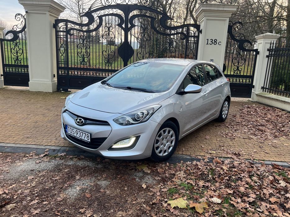 Hyundai I30 Oryginalny lakier_Kamera cofania