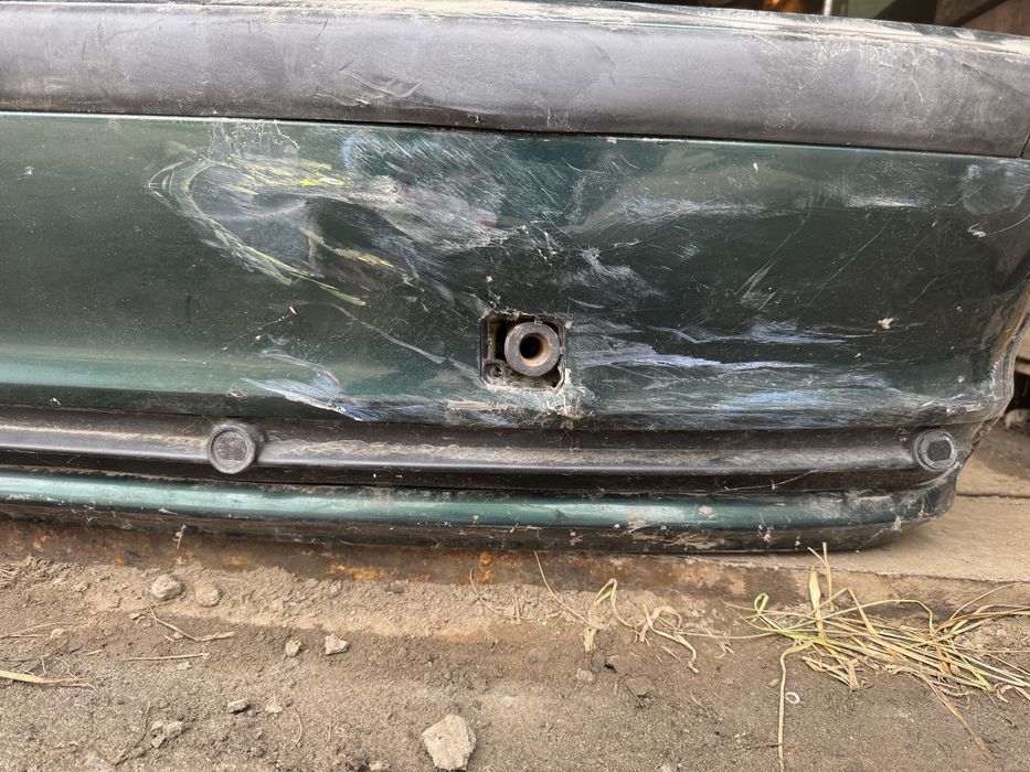 Задній бампер BMW e46