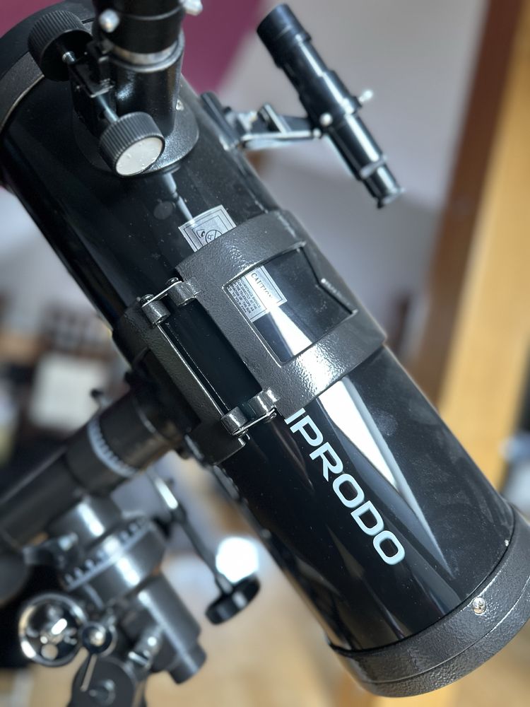 Teleskop astronomiczny F100.0114 4.5 cala – jak nowy!