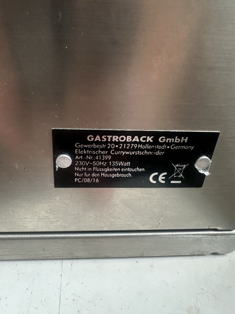 Krajalnica elektryczna do kiełbas