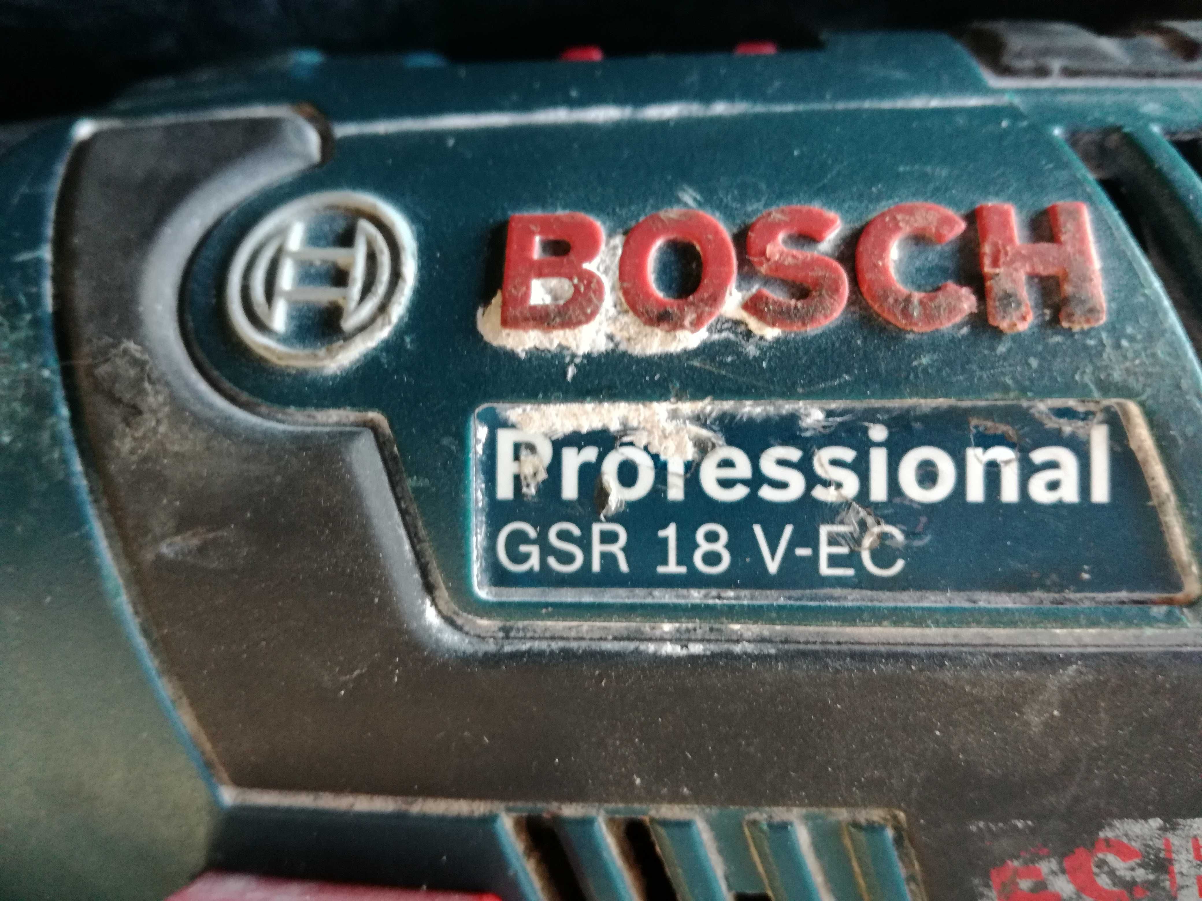 Wiertarko-wkrętarka akumulatorowa Bosch GSR 18V-28 18 V+GSR 18V-EC