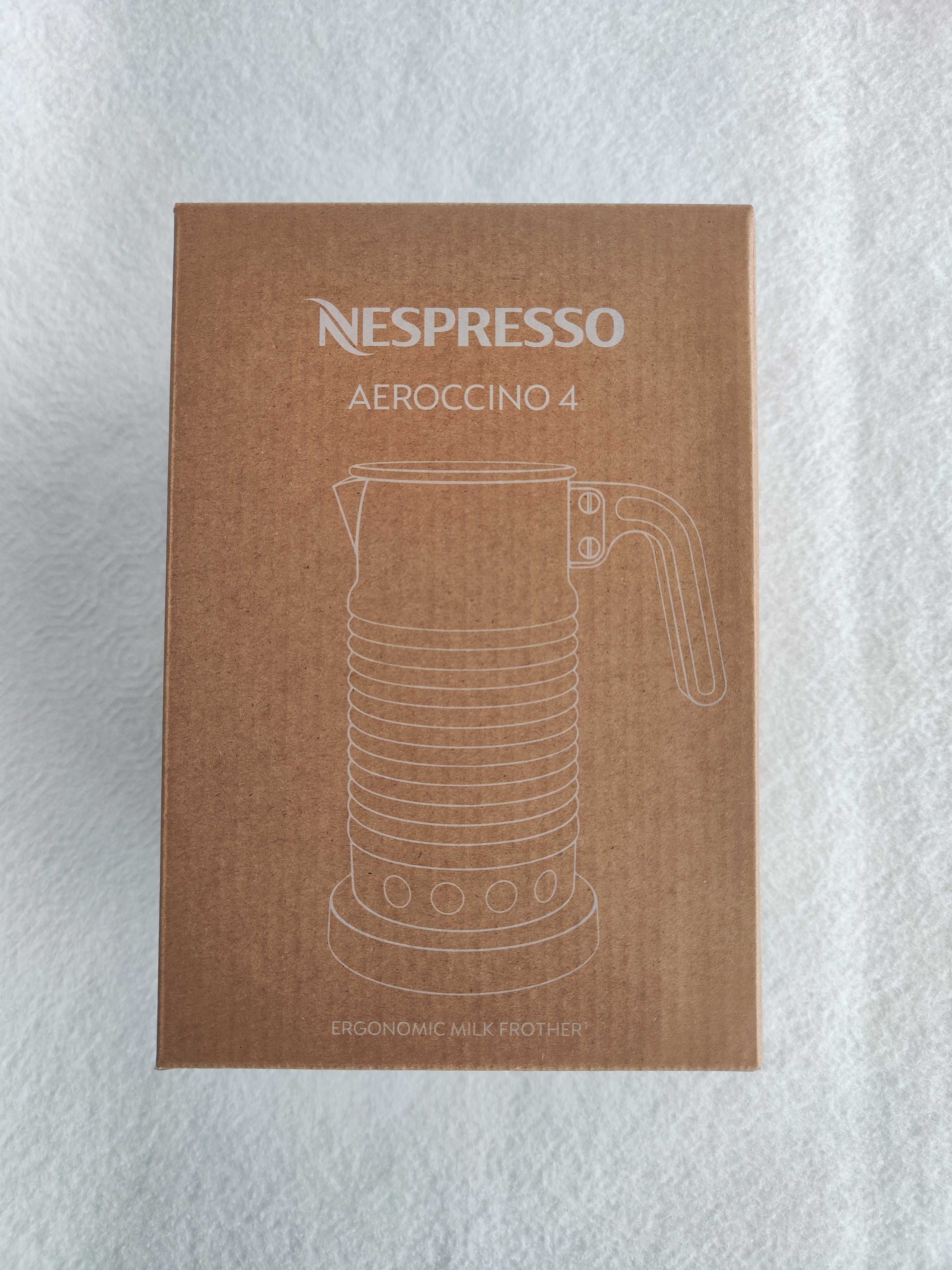 Nespresso Aeroccino 4 (Novo)