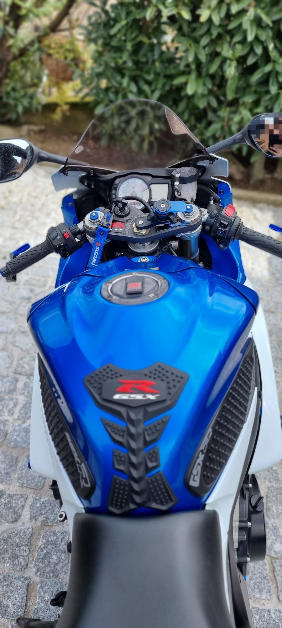 Suzuki gsxr 600 K9 92kw