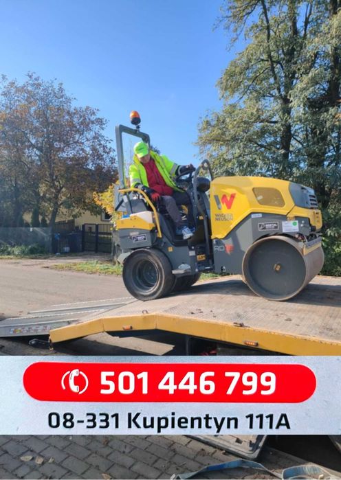 USŁUGI TRANSPORTOWE do 17 ton auta, maszyny rolnicze, sprzęt budowlany