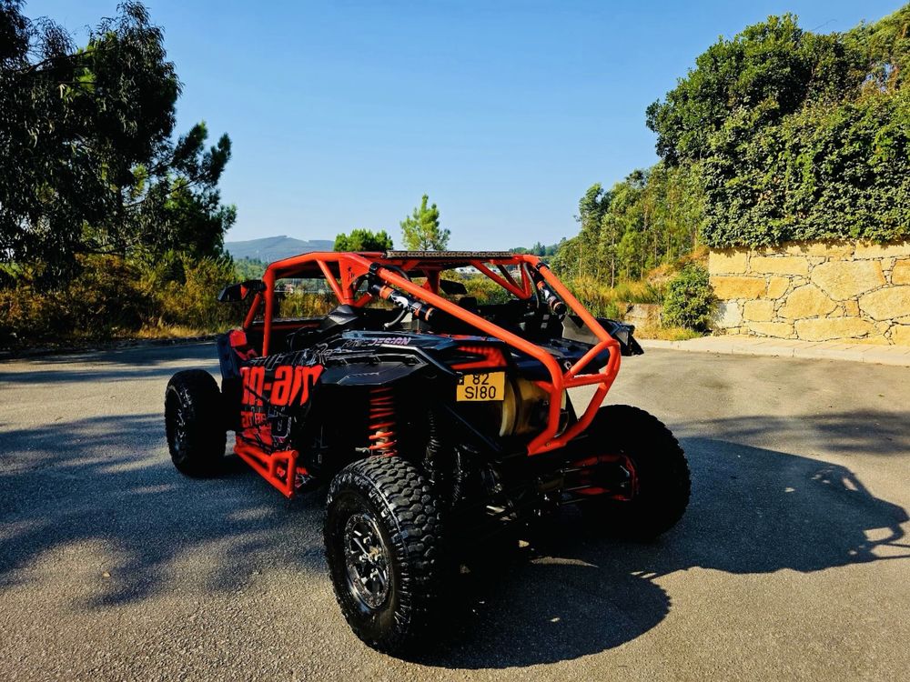 Can Am Maverick x3