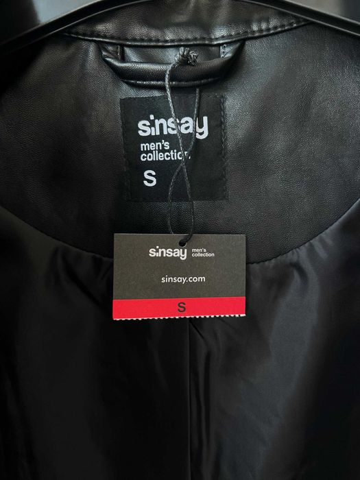 Куртка Sinsay чоловіча осінь нова, розмір S (також XS, M)