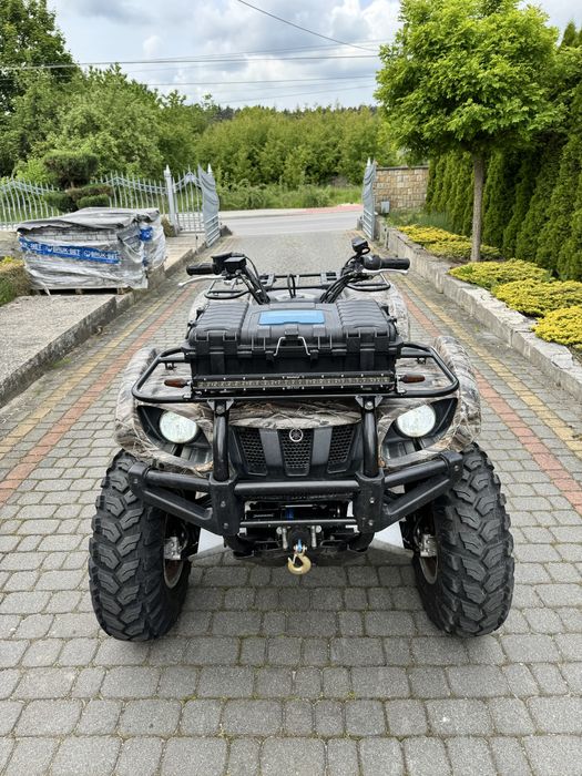 Yamaha Grizzly 660 zarejestrowana